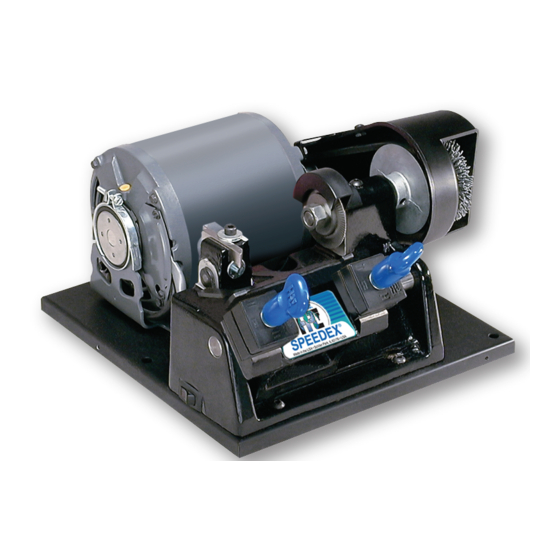 HPC Premier Speedex 9160MC Manual
