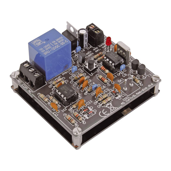 Velleman VM179 Manual