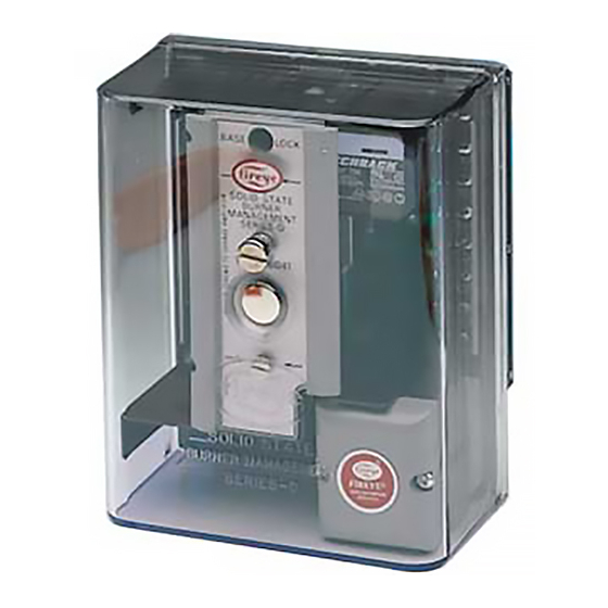 Fireye D30 Series Manual
