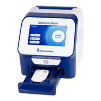 BÜHLMANN Quantum Blue Reader User Manual