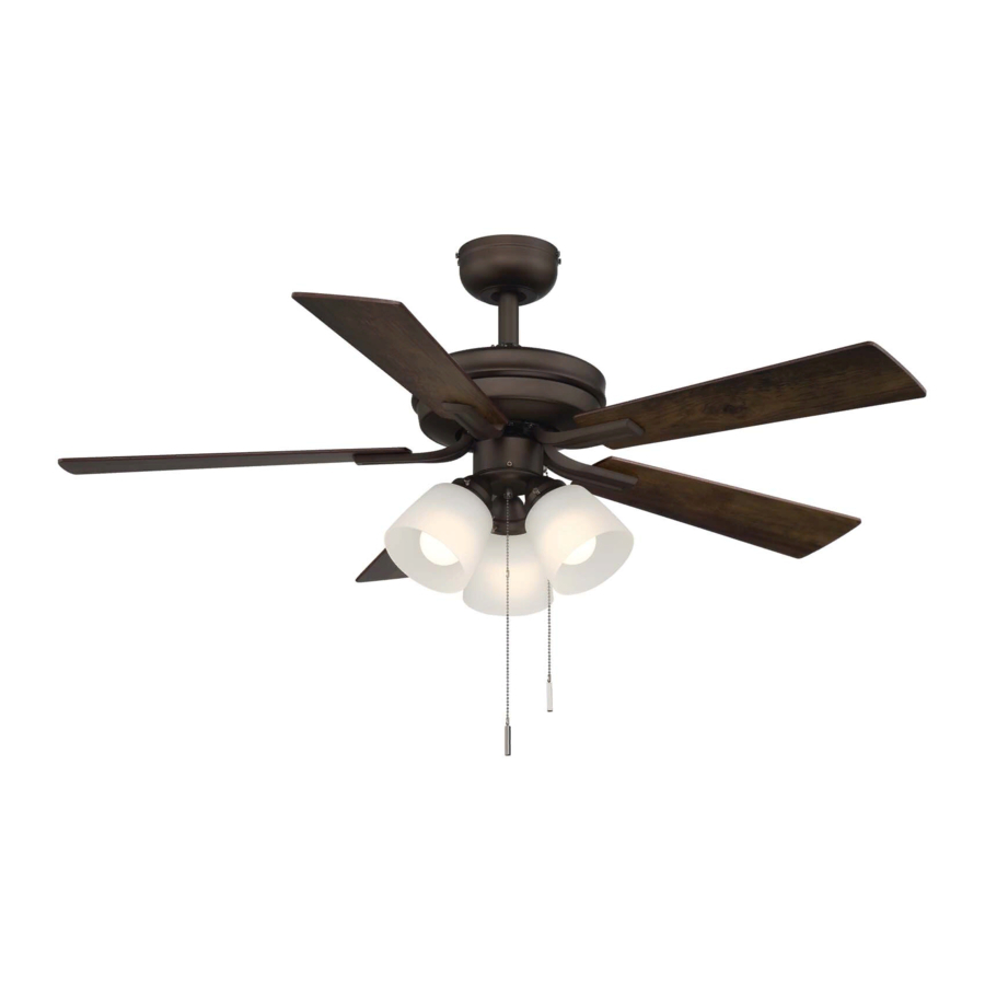 HAMPTON BAY AL958B-BN Use And Care Manual