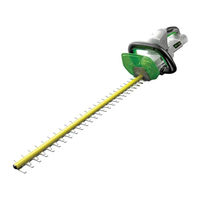 Ego Power+ HT2500-FC Operator's Manual