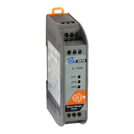ICP DAS USA SG-3016 Quick Start Manual