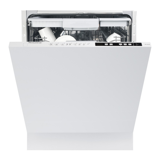 Philco PDR 1592 BIT User Manual