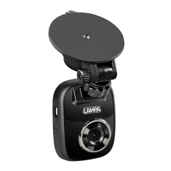 Lampa 38660 BLACK BOX PRO Car Dash Camera Manuals