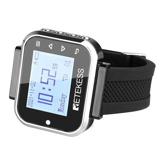 Retekess TD110 User Manual