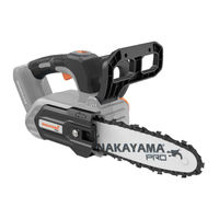 Nakayama PRO EC3000 Manual