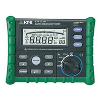 Mastech KPS-TL300 Instruction Manual
