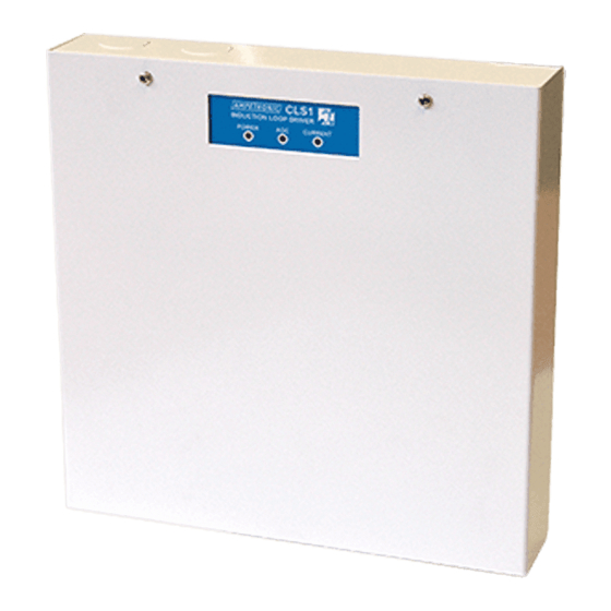 Ampetronic CLS1 Installation Handbook