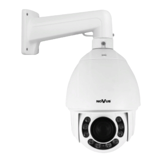 Novus NVIP-3SD-6300/30/F User Manual
