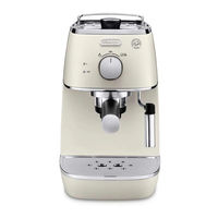 DeLonghi ECI341.BK Instructions For Use Manual