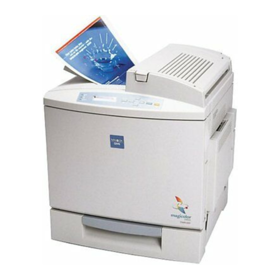 MINOLTA-QMS Magicolor 2210 GN User Manual