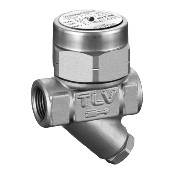 TLV PowerDyne P21S ver.C Instruction Manual