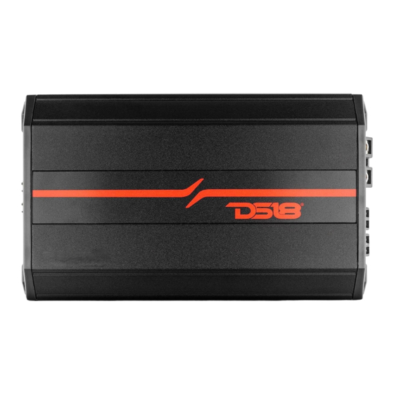 DS18 SXE Manuals