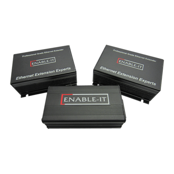 Enable-IT 868 PRO Quick Start Manual