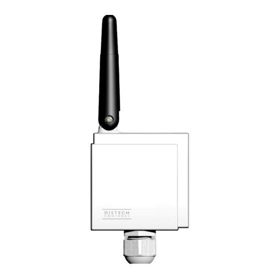 Distech Controls Open-To-Wireless Wireless Receiver Installation Manual