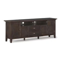 Simpli Home WyndenHall brooklyn + max AXCRED72-BRU Manual