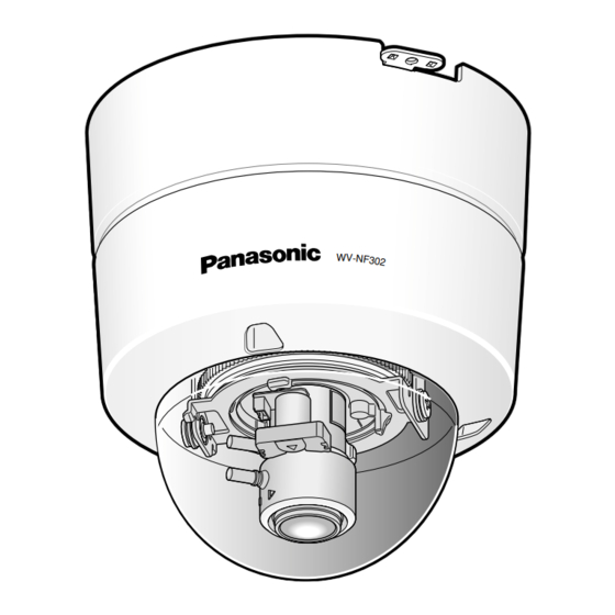 Panasonic WV-NF302E Operating Instructions Manual