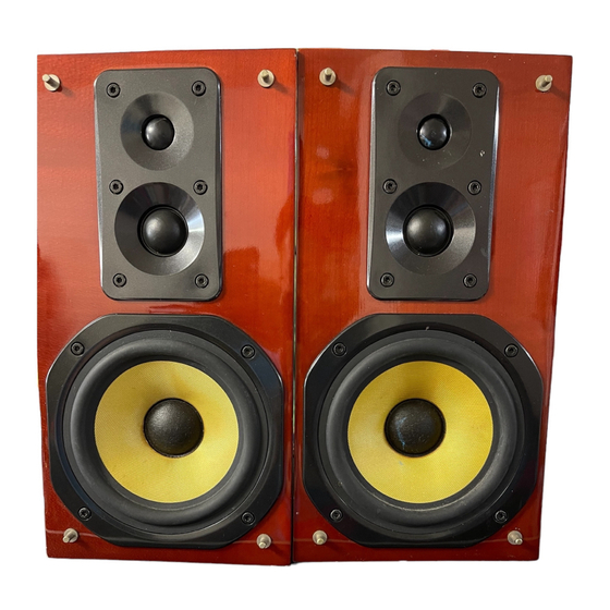 Denon SC-A55XG Operating Instructions Manual