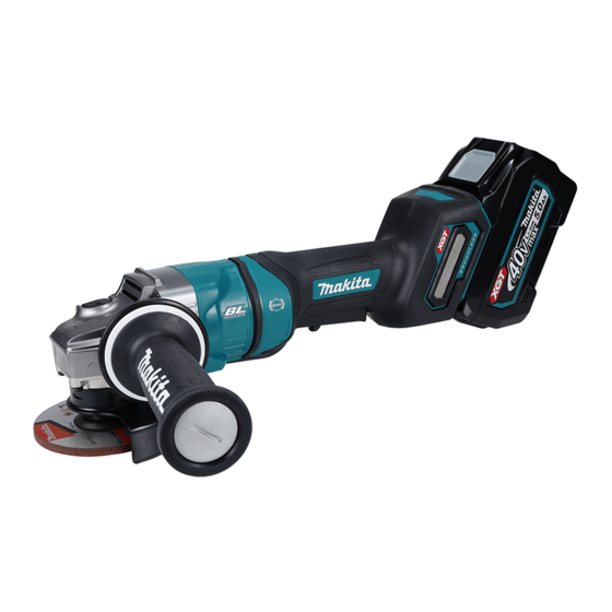 Makita GA048G Instruction Manual