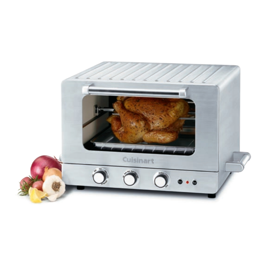 Cuisinart BRK300 Brick Oven Premier Manual ManualsLib