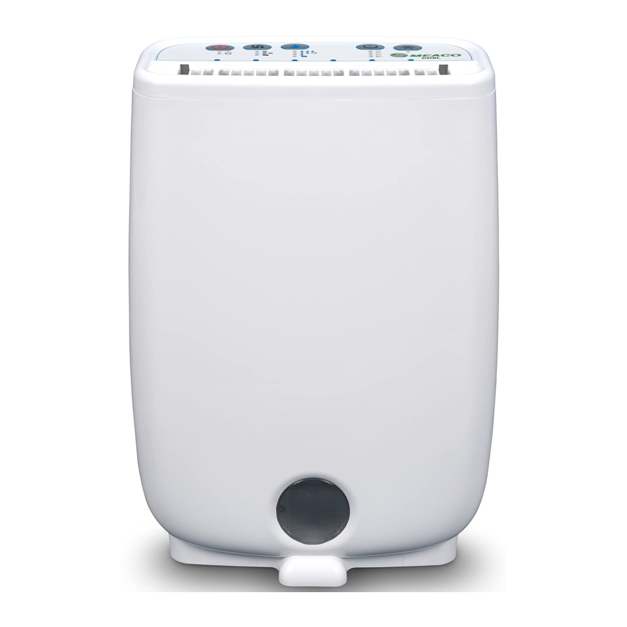 Meaco DD8L - Desiccant Dehumidifier Manual