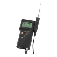 Dostmann Electronic 5000-0795 Operating	 Instruction