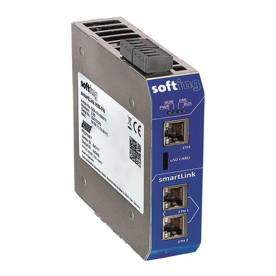Softing smartLink HW-PN User Manual