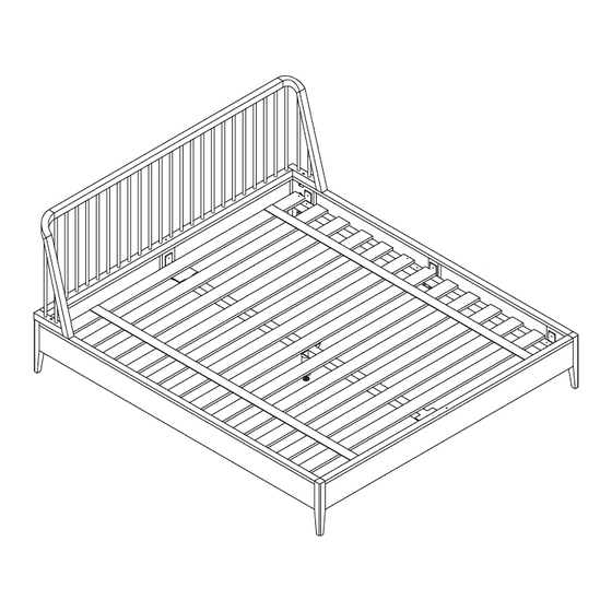 Ethnicraft 51249-U Assembly Instructions Manual