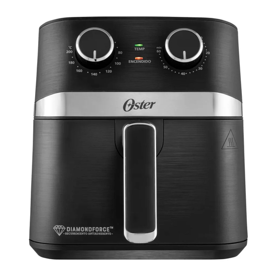 Oster CKSTAF401MDF Instruction Manual