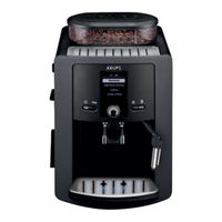 Krups ESPRESSERIA AUTOMATIC EA8168 Manual