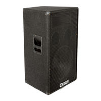 Carvin TR1802 Instructions