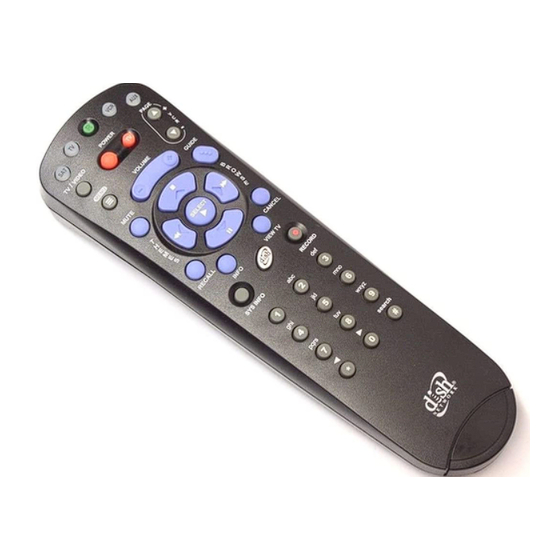 DISH NETWORK DISH 301 QUICK REFERENCE MANUAL Pdf Download ManualsLib