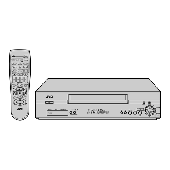 JVC HR-S7850EU Instructions Manual