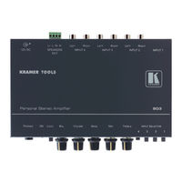 Kramer 903 User Manual