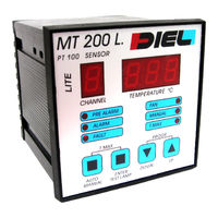 DIEL MT200 LITE Installation And Instruction Manual