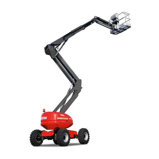 Manitou Systems 160 ATJ Operator's Manual
