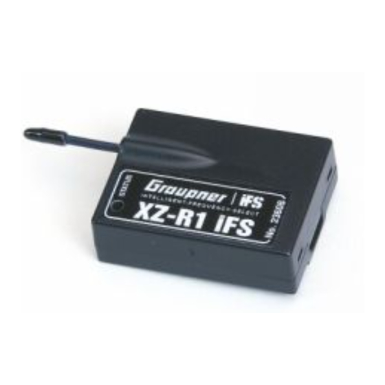 GRAUPNER 23608 Installation And User Manual