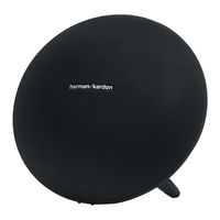 Harman Kardon ONYX STUDIO 3 Quick Start Manual