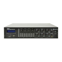 Adastra RM306 User Manual