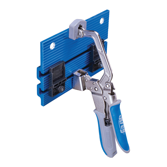 Kreg Clamp Vise Owner's Manual