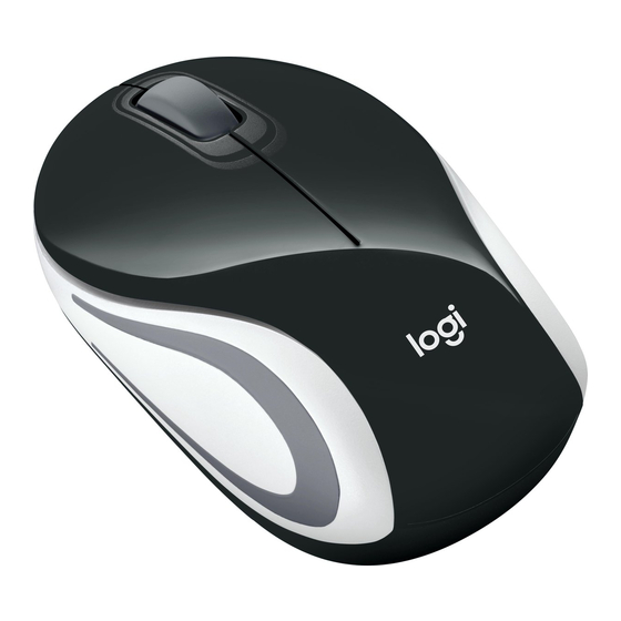 Logitech M187 Getting Started