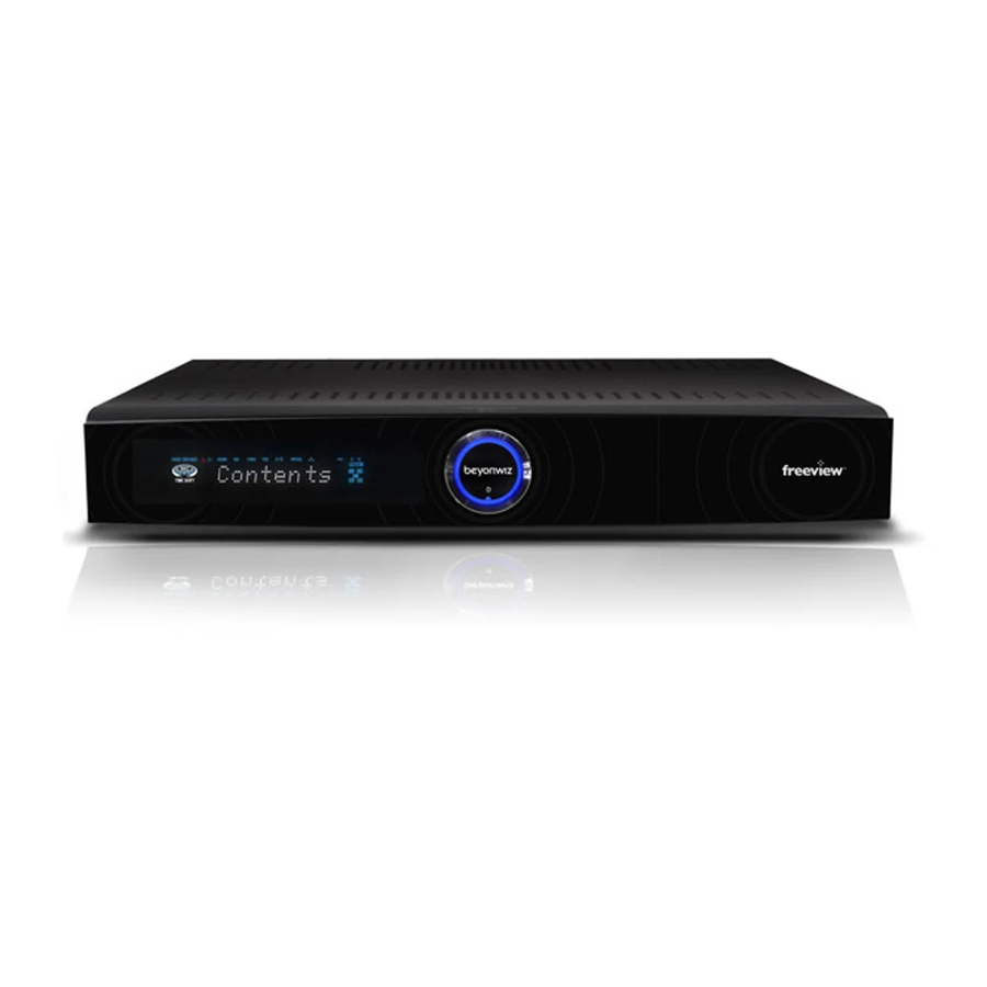 Beyonwiz FREEVIEW FV-L1 User Manual