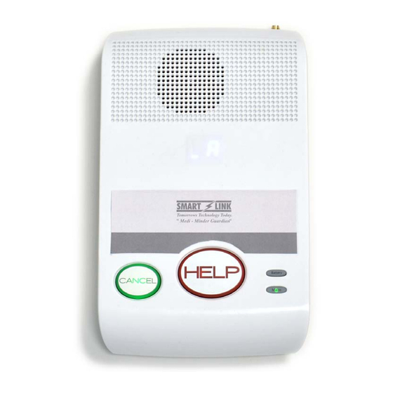 Tunstall SmartLink Medi Guardian MKII 4G User's Installation Manual