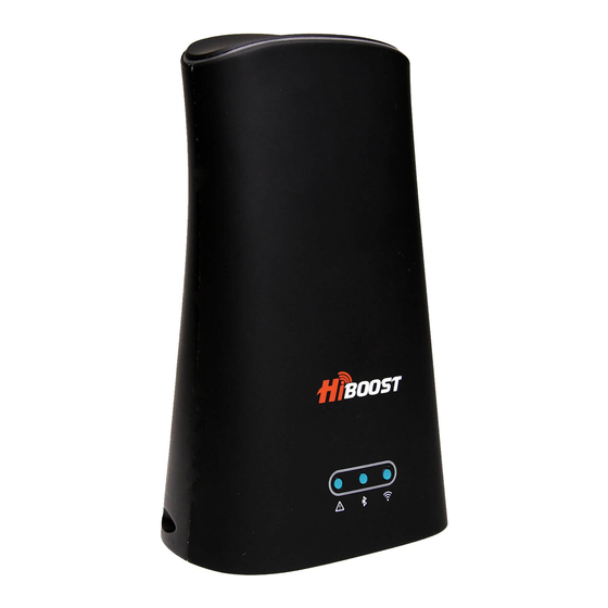 HiBoost Mini F08GI-5S-BTW User Manual