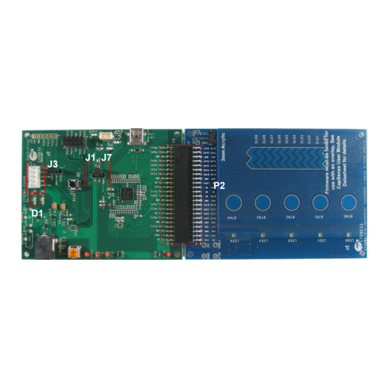 Cypress CY3280-20x66 Universal CapSense Manual