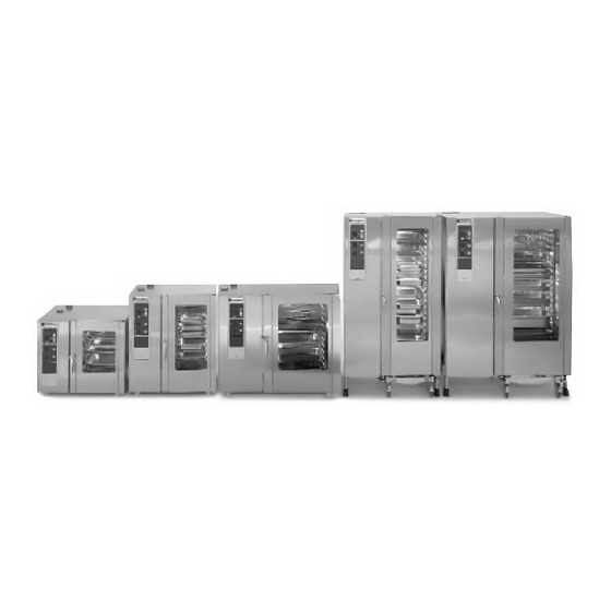 Rational Combi-Steamer CCD Series Manuals