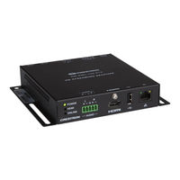 Crestron DM-RMC-100-STR Supplemental Manual