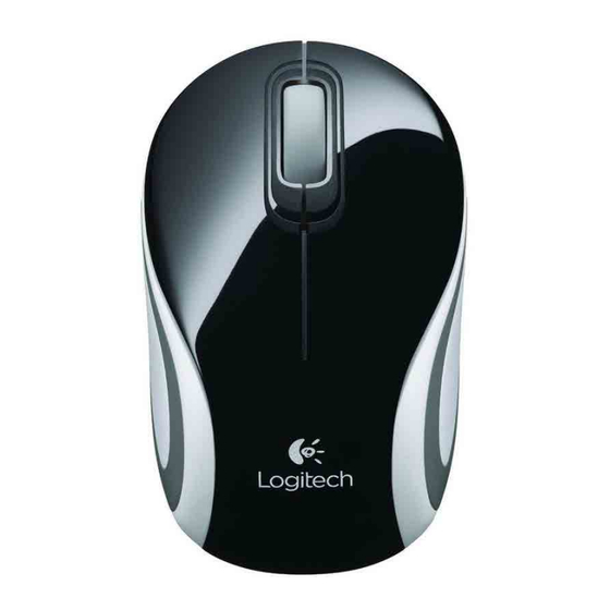 Logitech M187 Getting Started