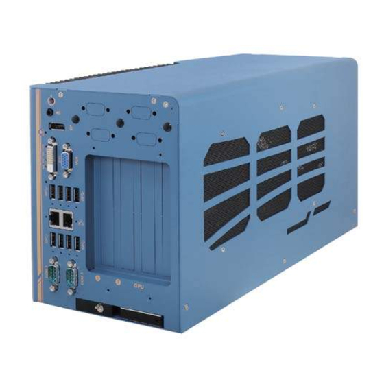 Neousys Technology Nuvo-8108GC Series User Manual